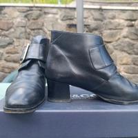 scarpe di vera pelle