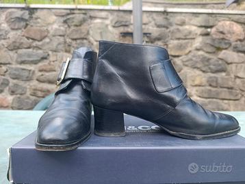 scarpe di vera pelle