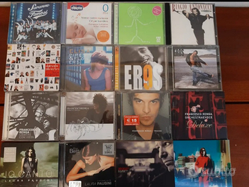 CD ORIGINALI musica italiana e straniera
