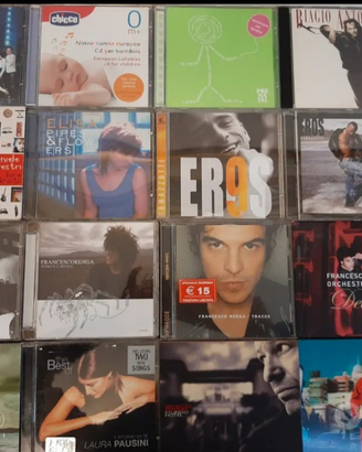 CD ORIGINALI musica italiana e straniera