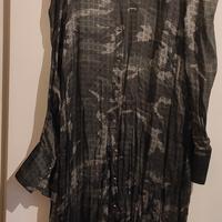 abito lungo John Richmond tg 46 