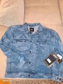 Giubbino Giubbotto Giaccone Giacca Jeans Vans M
