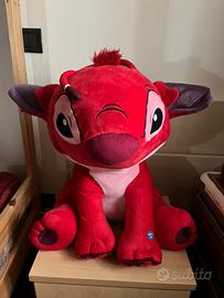 peluche grande di stitch rosso