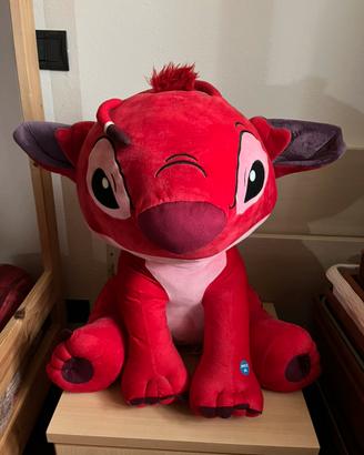peluche grande di stitch rosso