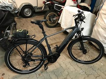 bici elettrica ebike raymon trekking