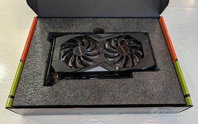 SCHEDA VIDEO NVIDIA GIGABYTE RTX 2060 6GB