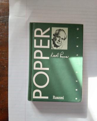 Karl Popper. Breviario.