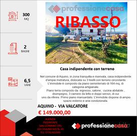 Casa indipendente su 3 livelli