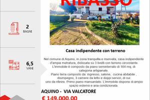 Casa indipendente su 3 livelli