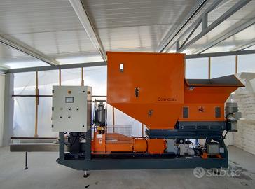 Impianto recupero riciclaggio rifiuti polistirolo