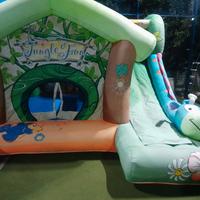 Castello gonfiabile bambini esterno ed interno