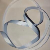 10 MT di Nastro Grosgrain da 10mm Celeste 
