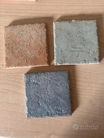 PIASTRELLE 10x10 rustiche