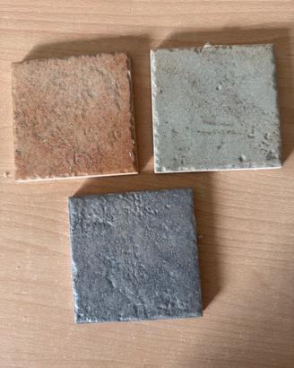 PIASTRELLE 10x10 rustiche