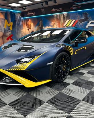 Lamborghini Huracan 5.2V10 STO RWD Coupe (002)