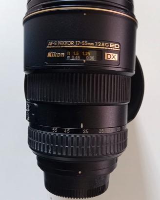 Nikon afs 17-55 f2,8 ED DX