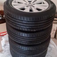 Cerchi Lega Raggio 16 + Treno Gomme Estive Nuove
