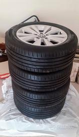 Cerchi Lega Raggio 16 + Treno Gomme Estive Nuove