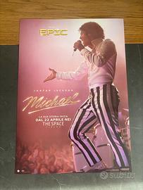 Poster film Michael Jackson