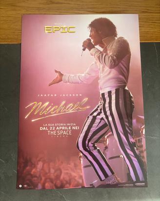 Poster film Michael Jackson