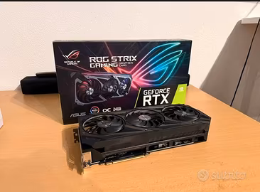 Scheda video ASUS ROG STRIX GeForce RTX 3090 24 GB