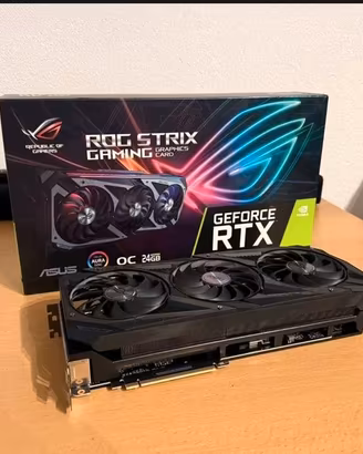 Scheda video ASUS ROG STRIX GeForce RTX 3090 24 GB