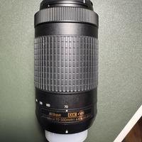 NIKON AF-P 70-300 DX VR ED NIKKOR