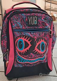 Zaino trolley YUB – Fantasia colorata, capiente e 