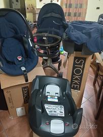Trio con Isofix Stokke Xplory