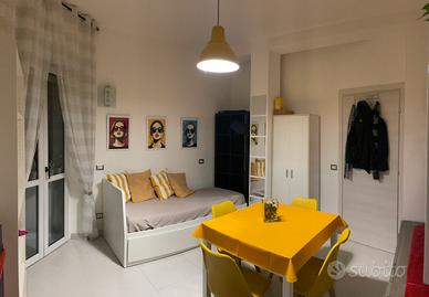 Monolocale ristrutturato arredato a Santa Maria