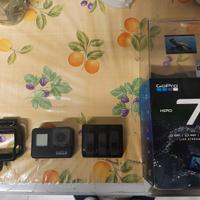 GOPRO HERO 7 BLACK + ACCESSORRI