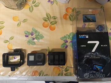 GOPRO HERO 7 BLACK + ACCESSORRI