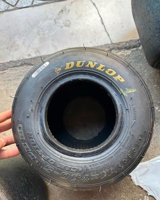 Treni gomme DUNLOP go kart