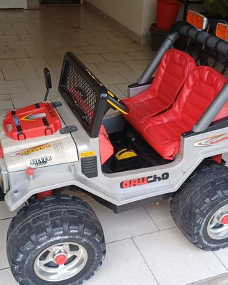 Peg Perego Gaucho Silver Edition