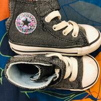 Scarpe bambina glitter n21
