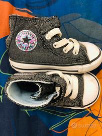 Scarpe bambina glitter n21