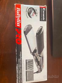 piastra per capelli BaByliss pro 
