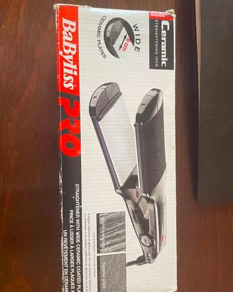 piastra per capelli BaByliss pro 