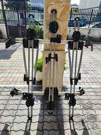 Porta scii e porta biciclette