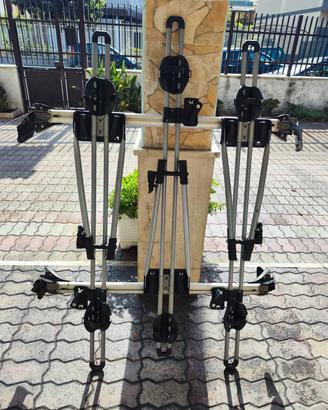 Porta scii e porta biciclette