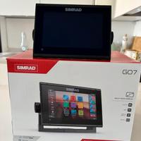 Simrad GO7 XSR - eco/GPS Chartplotter da 7
