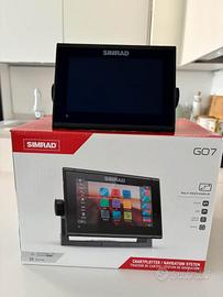 Simrad GO7 XSR - eco/GPS Chartplotter da 7