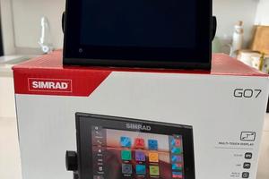 Simrad GO7 XSR - eco/GPS Chartplotter da 7