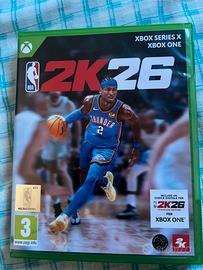 nba 2k26 per xbox one/series X
