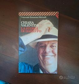 La storia di Dario Fo-Chiara Valentini