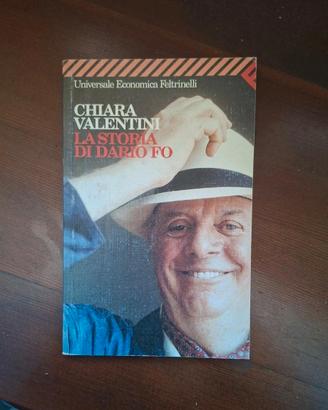 La storia di Dario Fo-Chiara Valentini