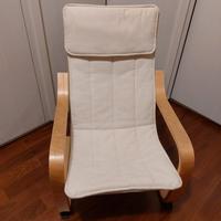 Poltrona bambini Ikea Poang