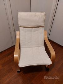 Poltrona bambini Ikea Poang