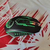 Mouse Gaming wireless ricaricabile 