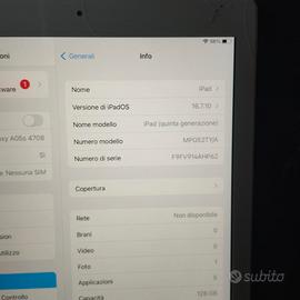 IPad 5 generazione